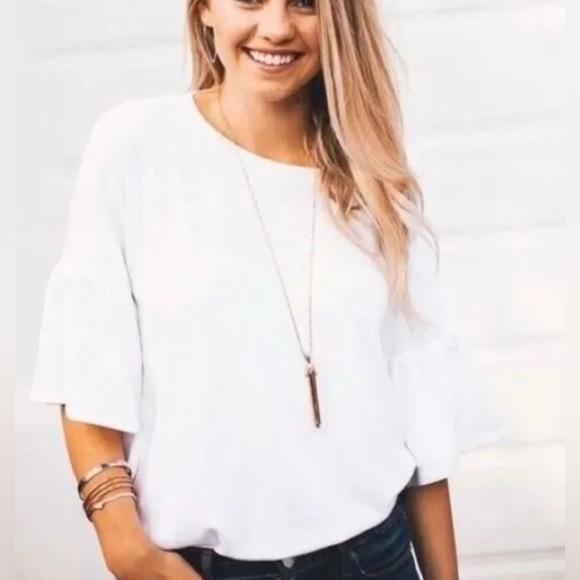 Stella & Dot Rose Gold Rebel Pendant GUC - Picture 1 of 6